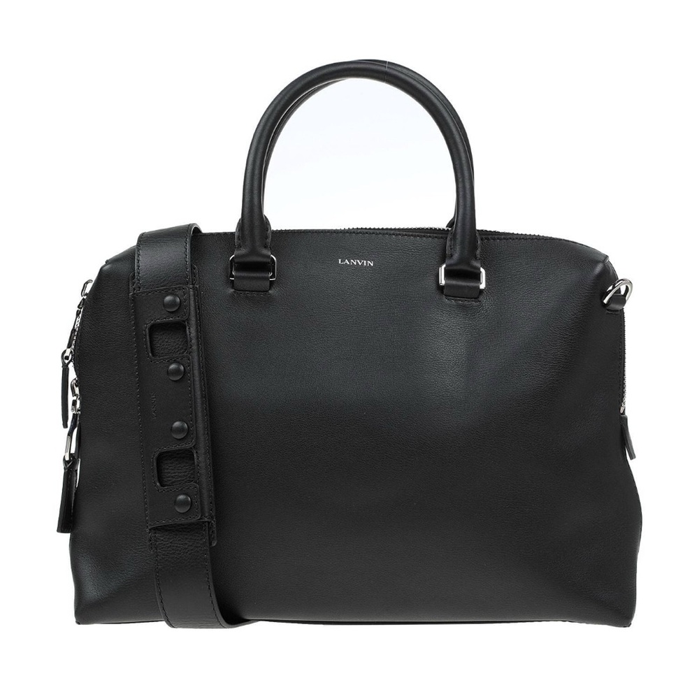 Lanvin Black Leather Women's Bag